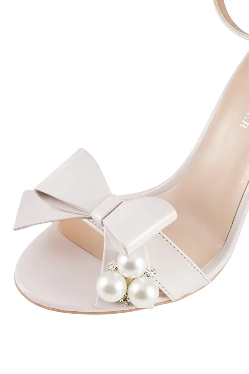 Marla İnci Detaylı Topuklu Ayakkabı - Görsel 6