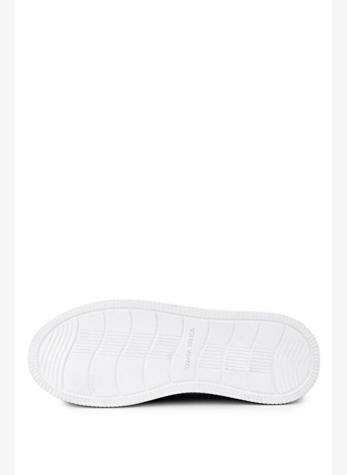 Tamer Tanca Erkek Hakiki Deri Siyah Loafer Ayakkabı - Görsel 5