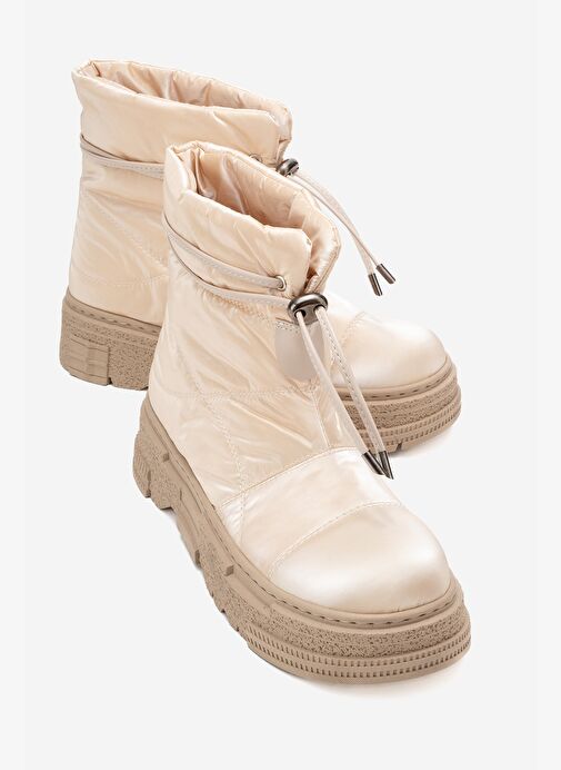 MESTA Bej Paraşüt Kadın Bot - Görsel 2