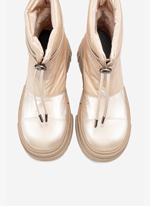 MESTA Bej Paraşüt Kadın Bot - Görsel 3