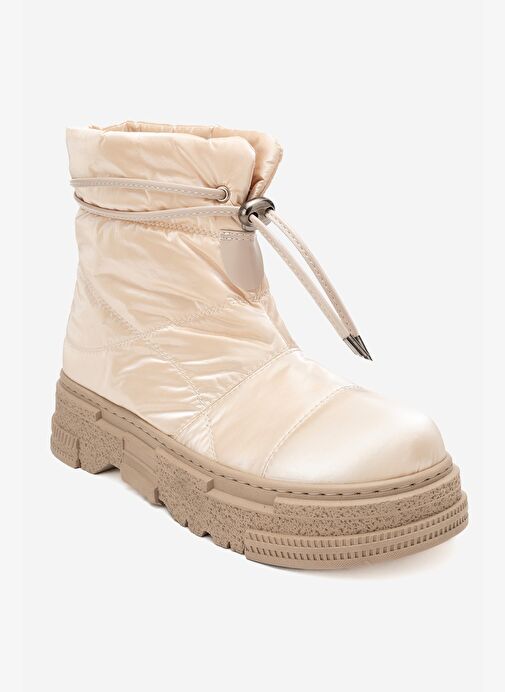 MESTA Bej Paraşüt Kadın Bot - Görsel 4