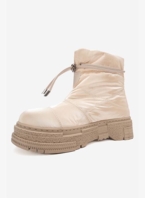 MESTA Bej Paraşüt Kadın Bot - Görsel 5