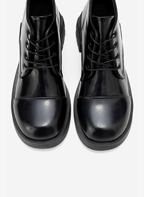 LAGOM Siyah Mat Rugan Kadın Bot - Görsel 3