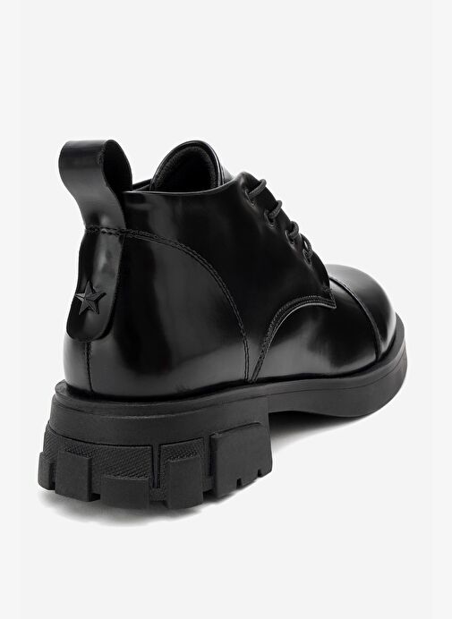 LAGOM Siyah Mat Rugan Kadın Bot - Görsel 6