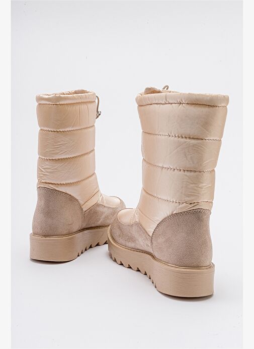 VAY Nude Fermuarlı Kadın Kar Botu - Görsel 5
