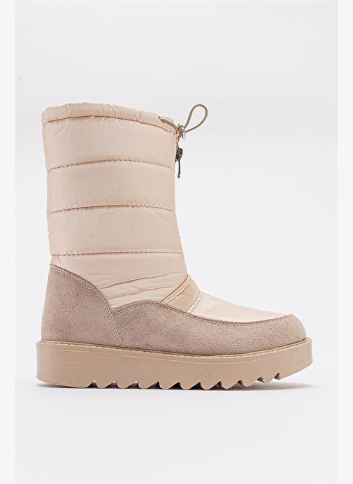 VAY Nude Fermuarlı Kadın Kar Botu - Görsel 7