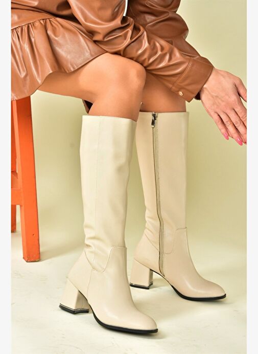 Ten Günlük Kadın Çizme N282920209 - Görsel 2