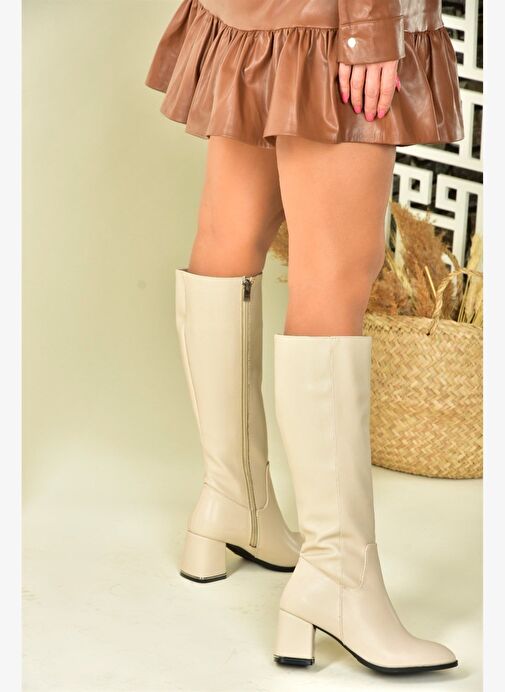 Ten Günlük Kadın Çizme N282920209 - Görsel 3