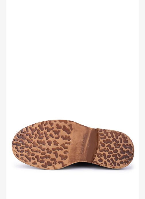 Tamer Tanca Erkek Hakiki Deri Kahverengi Casual Ayakkabı - Görsel 4