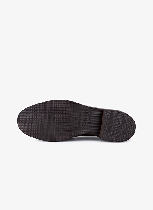 Valmenti Kadın Hakiki Deri Kahverengi Loafer Ayakkabı - Görsel 5