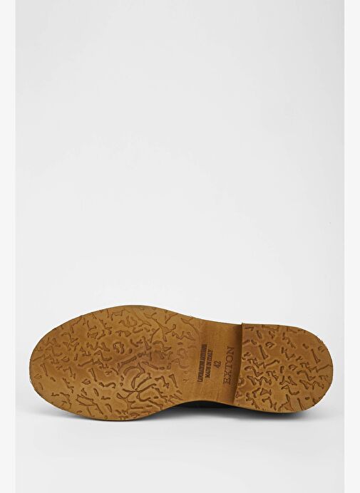 Exton Erkek Hakiki Deri Kahverengi Casual Ayakkabı - Görsel 7