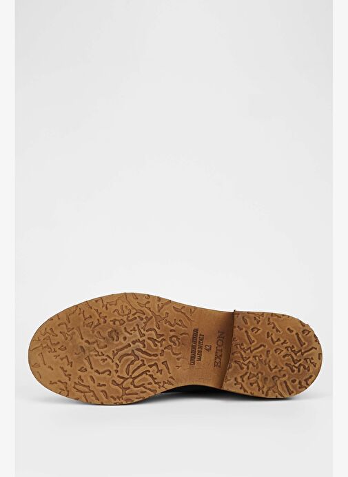 Exton Erkek Hakiki Deri Taba Casual Ayakkabı - Görsel 6