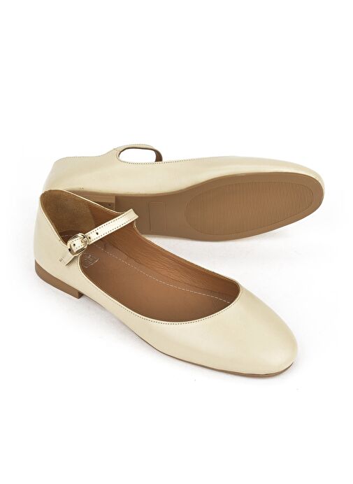 Ziya Bej Kadın Deri Babet 1511044Z104_340 - Görsel 4