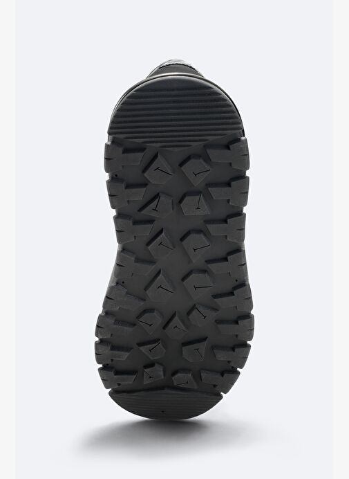 Erkek Siyah Deri Ayakkabı A52Y8021 - Görsel 5