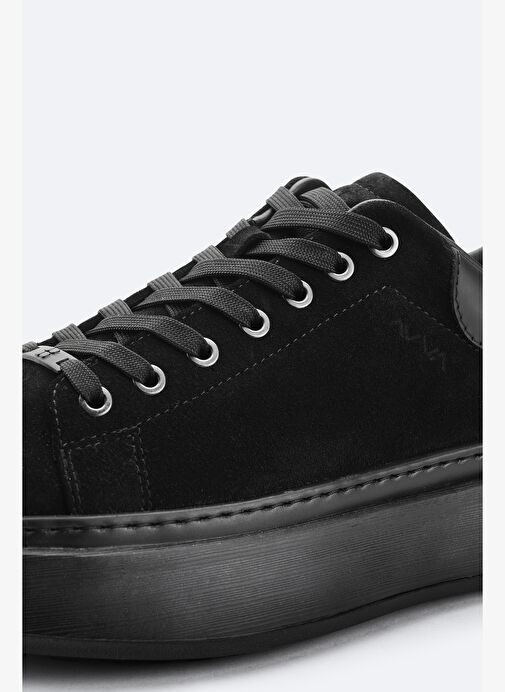 Erkek Siyah Deri Ayakkabı A52Y8022 - Görsel 4