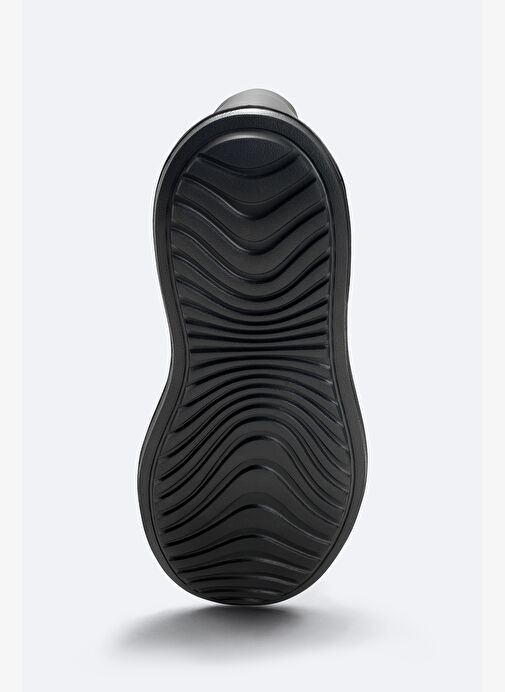 Erkek Siyah Deri Ayakkabı A52Y8022 - Görsel 5