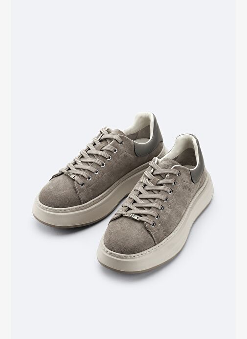 Erkek Vizon Deri Ayakkabı A52Y8022 - Görsel 3