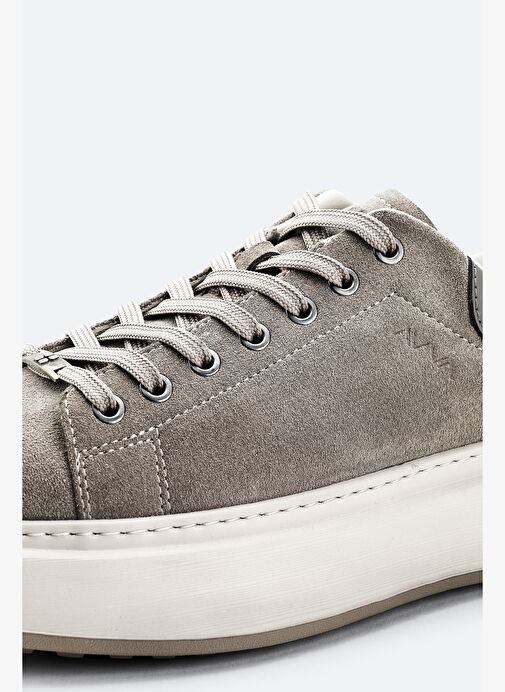 Erkek Vizon Deri Ayakkabı A52Y8022 - Görsel 4