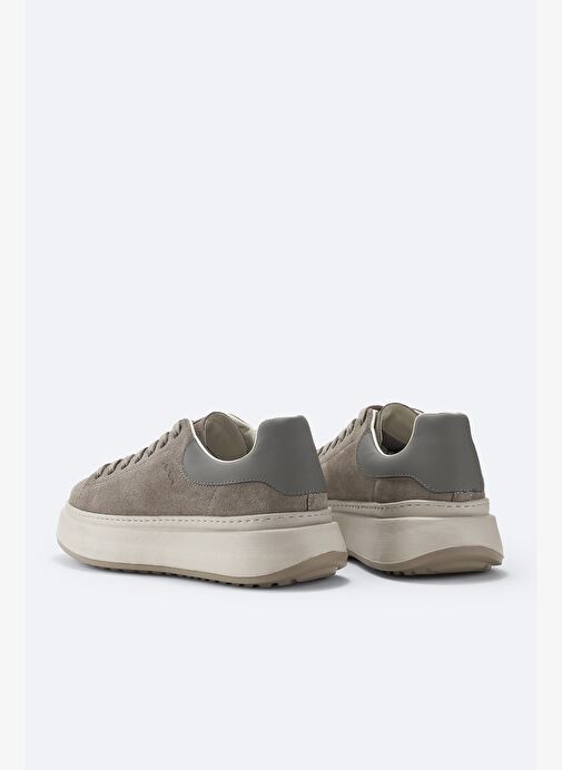 Erkek Vizon Deri Ayakkabı A52Y8022 - Görsel 6