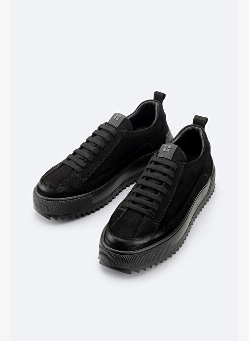 Erkek Siyah Casual Ayakkabı A52Y8023 - Görsel 3