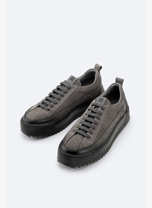Erkek Antrasit Casual Ayakkabı A52Y8023 - Görsel 3