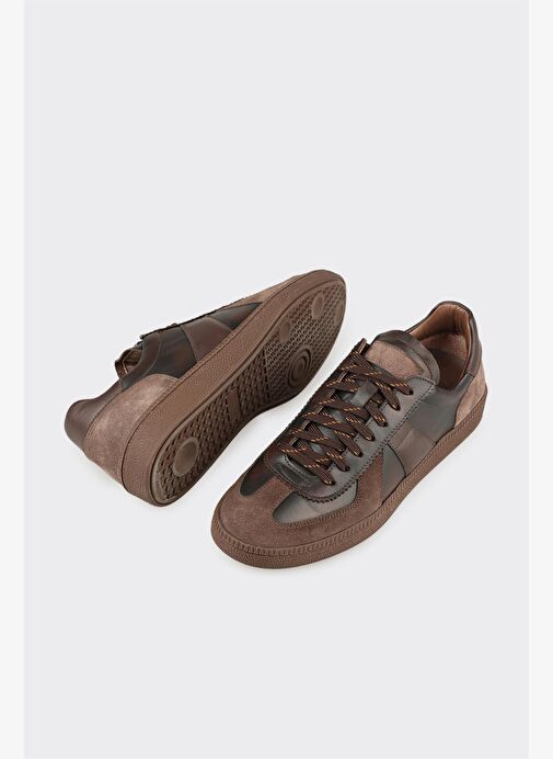 Vizon Deri Erkek Günlük Ayakkabı - Görsel 4