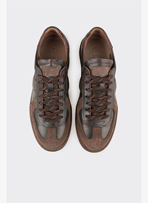 Vizon Deri Erkek Günlük Ayakkabı - Görsel 5