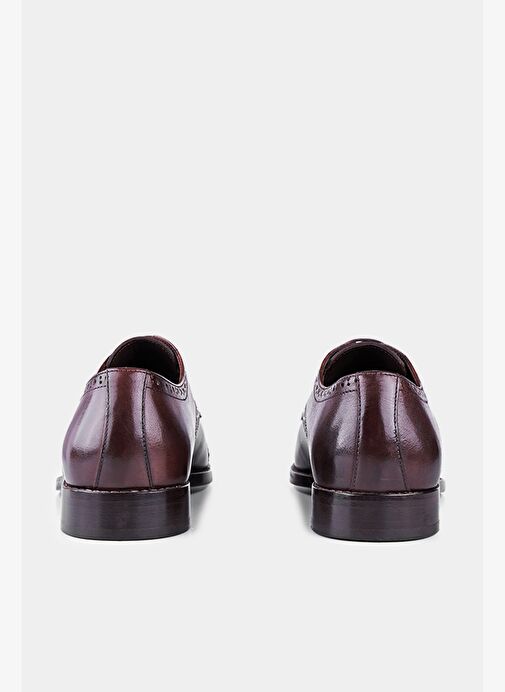 Bisse Bisse Belirsiz Erkek Rugan Klasik Kahve Ayakkabı AY22K22212_D11 Boyner'de! Belirsiz - 4. görsel