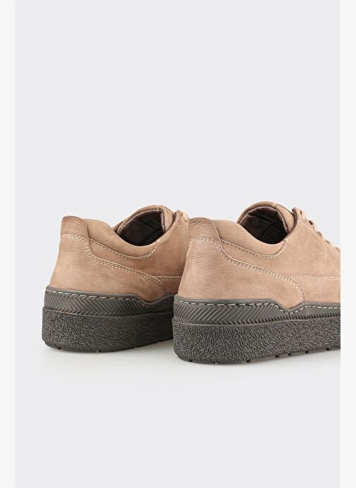 Vizon Deri Erkek Günlük Ayakkabı - Görsel 6