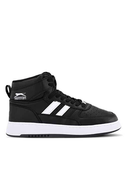 Slazenger DAPHNE HIGH IN Erkek Siyah / Beyaz Günlük Spor Ayakkabısı - Görsel 2