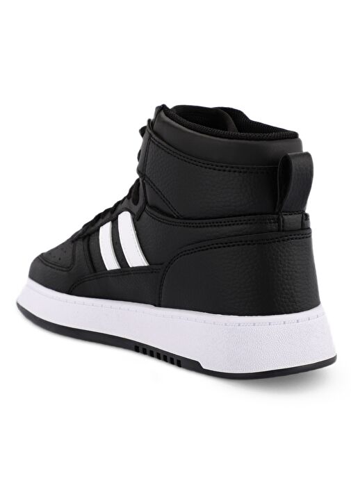 Slazenger DAPHNE HIGH IN Erkek Siyah / Beyaz Günlük Spor Ayakkabısı - Görsel 4