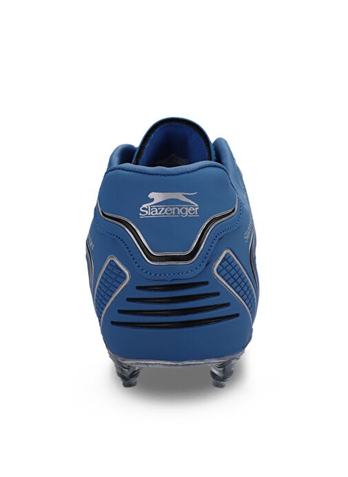 Slazenger HUGO KR Erkek Futbol Ayakkabı Gri / Mavi - Görsel 7