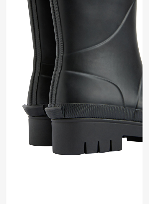 Barbour Leighton Tall Welly Çizme BK11 Black - Görsel 6