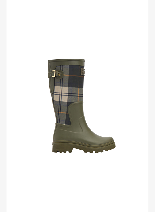 Barbour Dena Tall Welly Çizme TN51 Ancient Tartan - Görsel 3