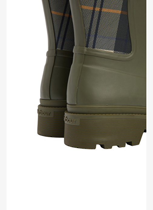 Barbour Dena Tall Welly Çizme TN51 Ancient Tartan - Görsel 6