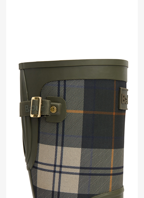 Barbour Dena Tall Welly Çizme TN51 Ancient Tartan - Görsel 7