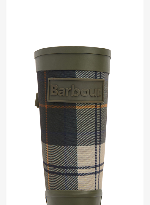 Barbour Dena Tall Welly Çizme TN51 Ancient Tartan - Görsel 8