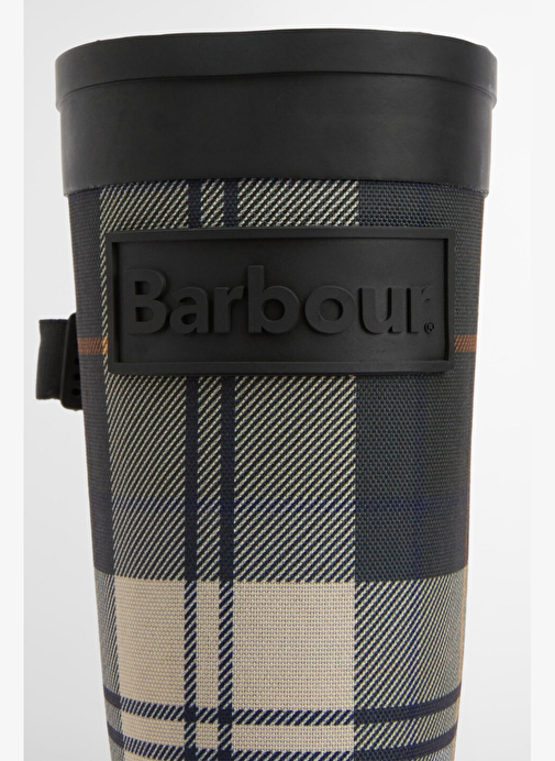 Barbour Dena Tall Welly Çizme BK71 Black/Ancient Tartan - Görsel 8