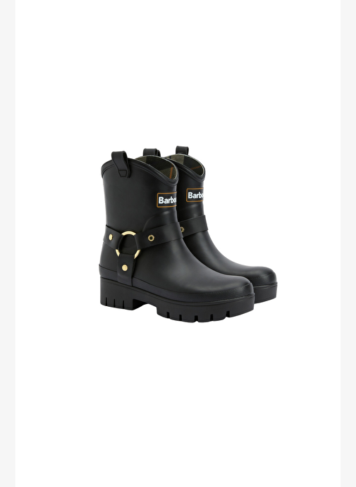 Barbour Elley Harness Welly Çizme BK11 Black - Görsel 2