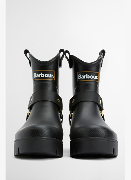 Barbour Elley Harness Welly Çizme BK11 Black - Görsel 4