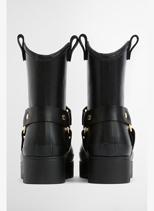 Barbour Elley Harness Welly Çizme BK11 Black - Görsel 5
