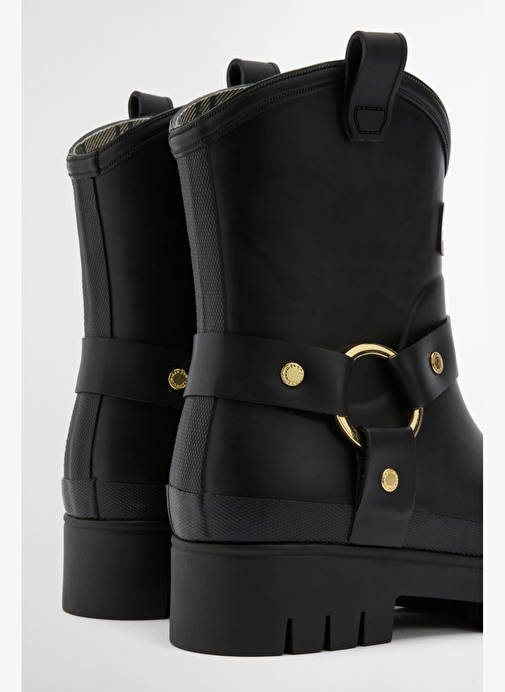 Barbour Elley Harness Welly Çizme BK11 Black - Görsel 6