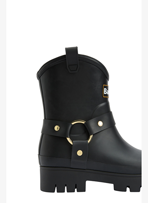 Barbour Elley Harness Welly Çizme BK11 Black - Görsel 7