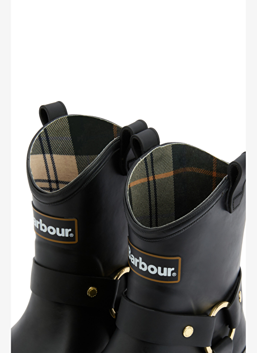 Barbour Elley Harness Welly Çizme BK11 Black - Görsel 8