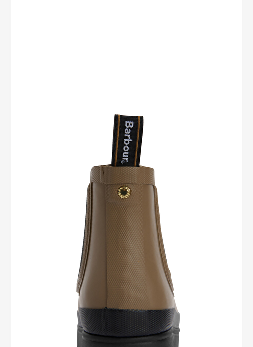 Barbour Halton Chelsea Yağmur Botu Military Brown - Görsel 8