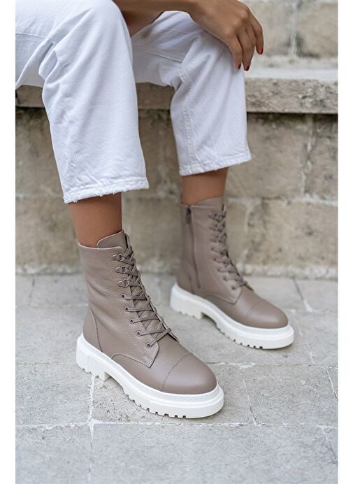 Yule Vizon Deri Bot - Görsel 2