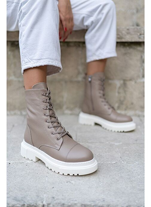 Yule Vizon Deri Bot - Görsel 3