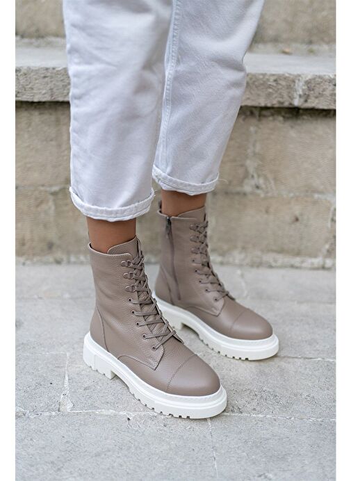 Yule Vizon Deri Bot - Görsel 4