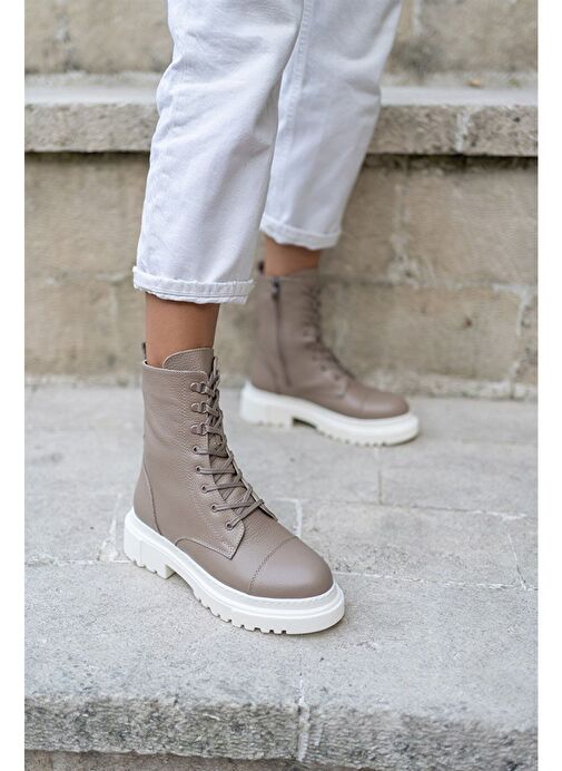 Yule Vizon Deri Bot - Görsel 5