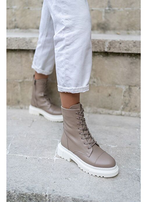 Yule Vizon Deri Bot - Görsel 6